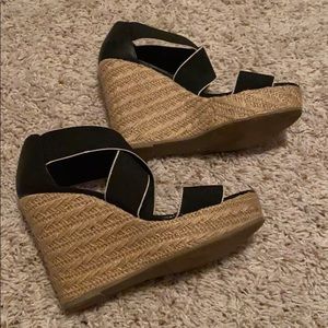 Women’s size 8 wedge sandal
